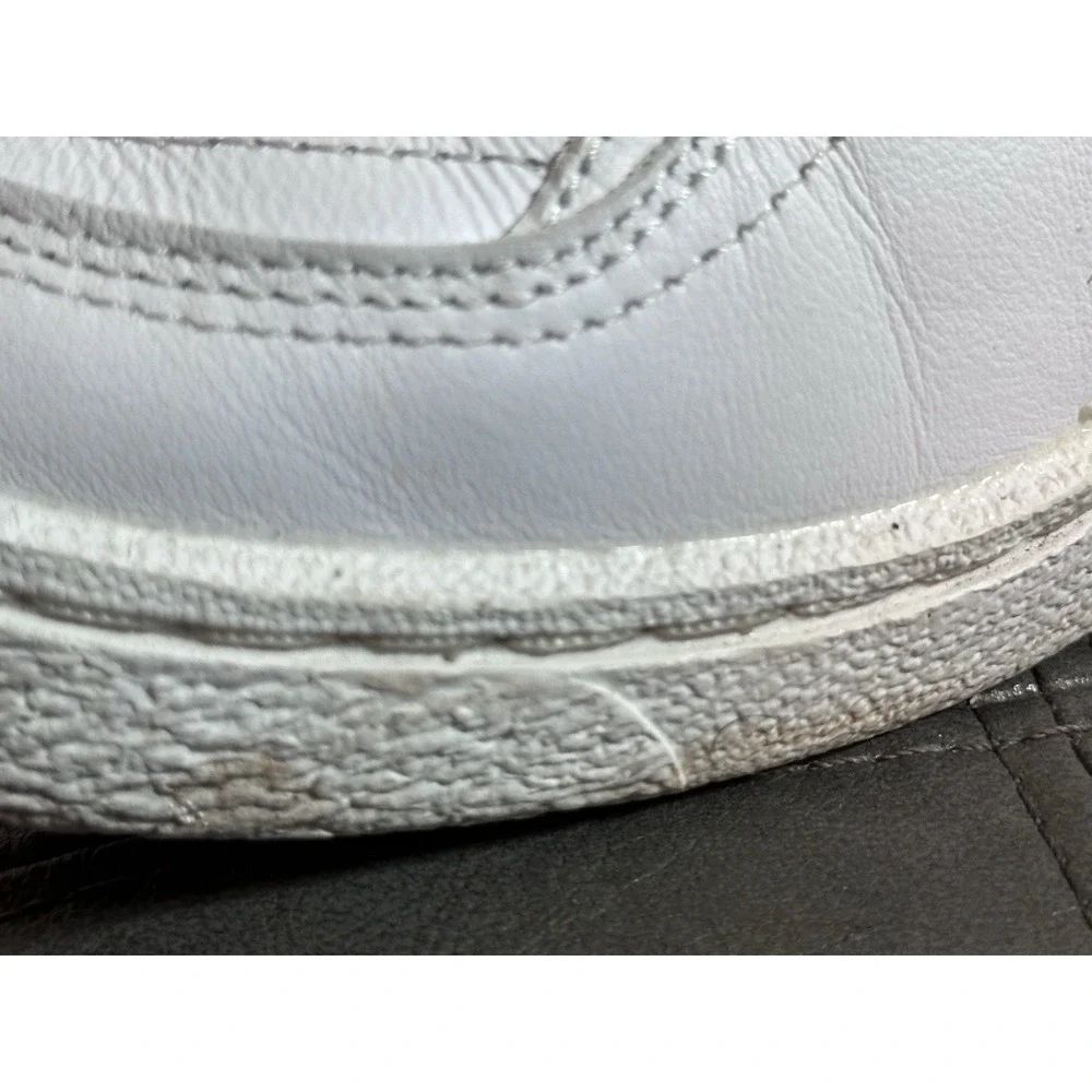 K-Swiss Women's Shoes Size 7. White Blue Yello Low-Top Lace Logo Walking Retro